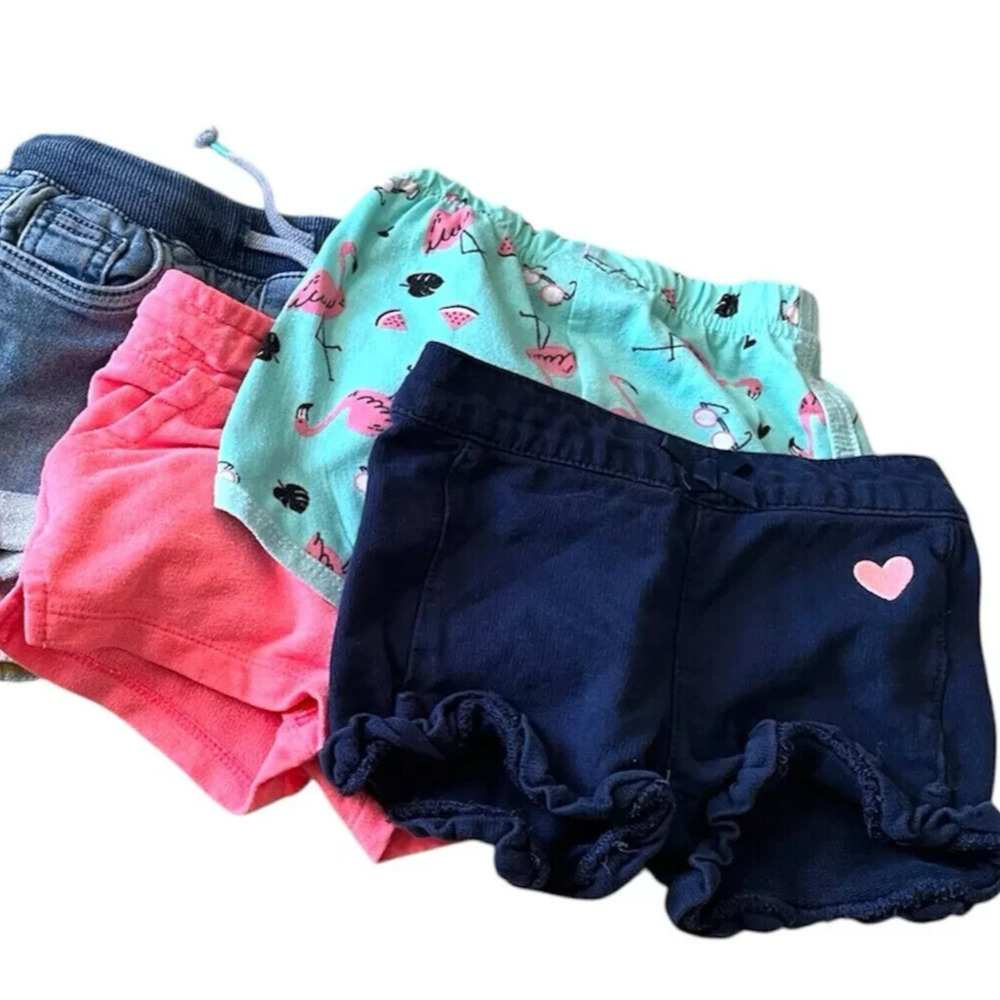 NWOT Girls Clothing Wholesale Liquidation Lot of 30pcs Spring/Summer Sz 0 - 12 M - Picture 4 of 16